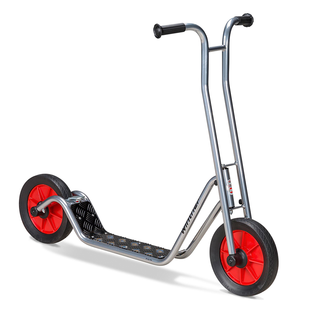 Winther® Viking StarScooter maxi Chrom - Bild 1 - Vergrößern