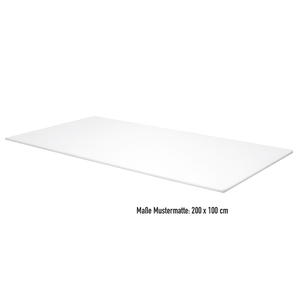 PE-Schaumstoffplatte - Stärke 1,5 cm