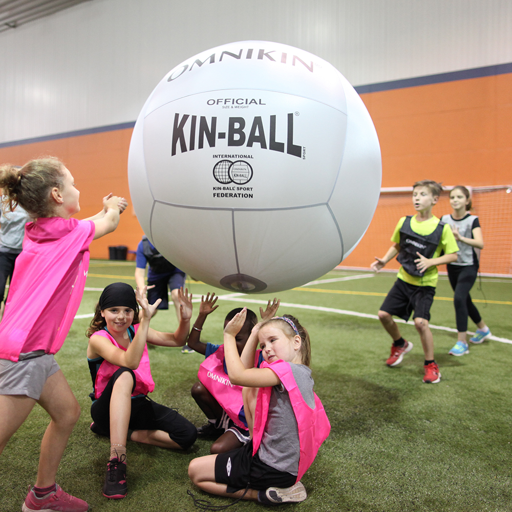 Offizieller Kin-Ball® Spielball - Bild 4 - Vergrößern