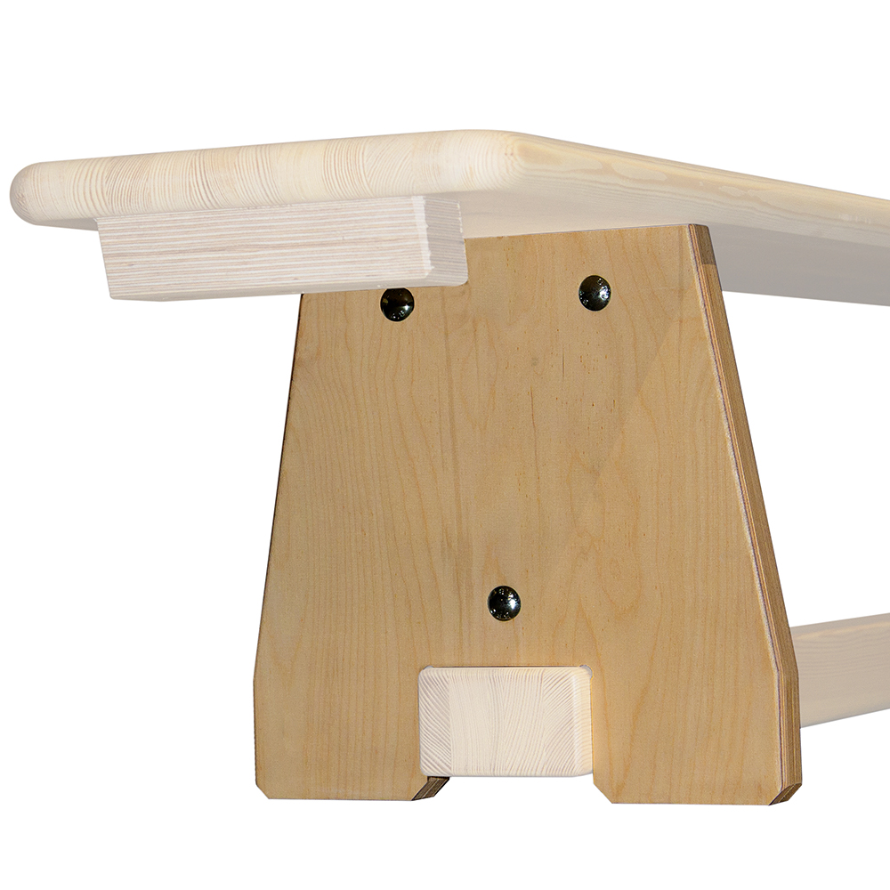 Turnbankfuß - Bild 2 - Vergrößern