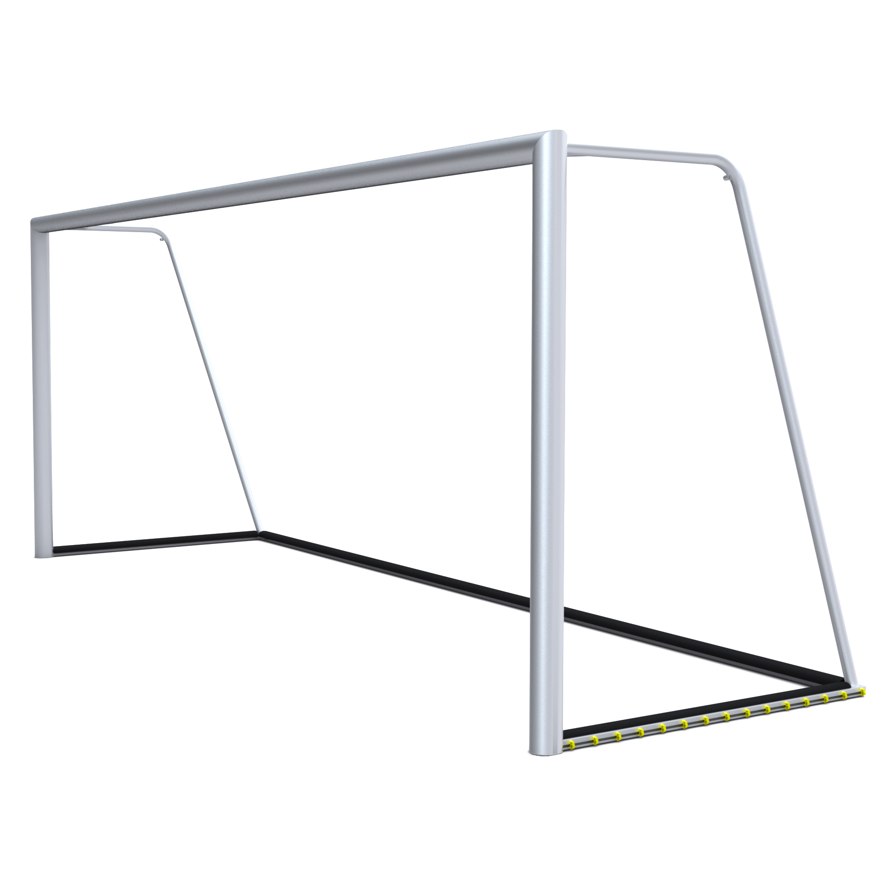 Fußballtor, vollverschweißt mit PlayersProtect