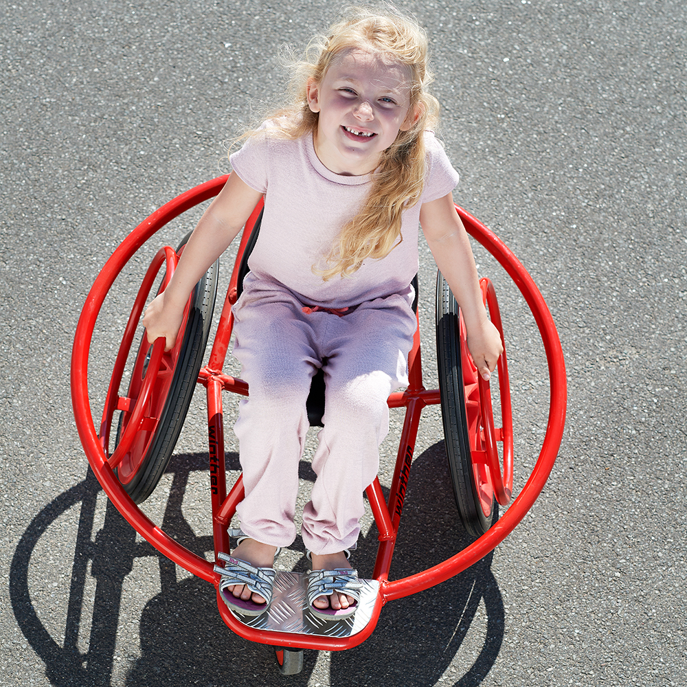 Winther® Viking WheelyRider - Bild 2 - Vergrößern