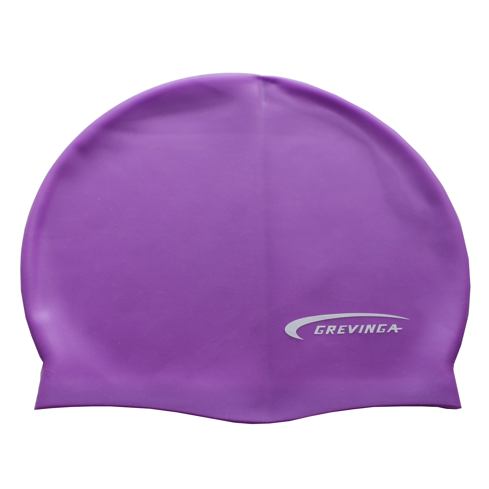 Badekappe-einfarbig-lila