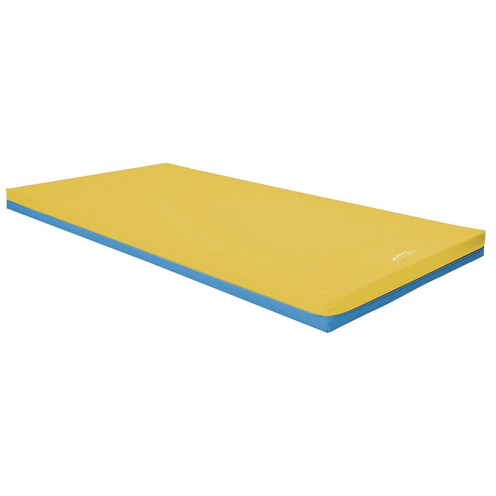 Leichtturnmatte FUN RG 80_200x100 cm_gelb-blau