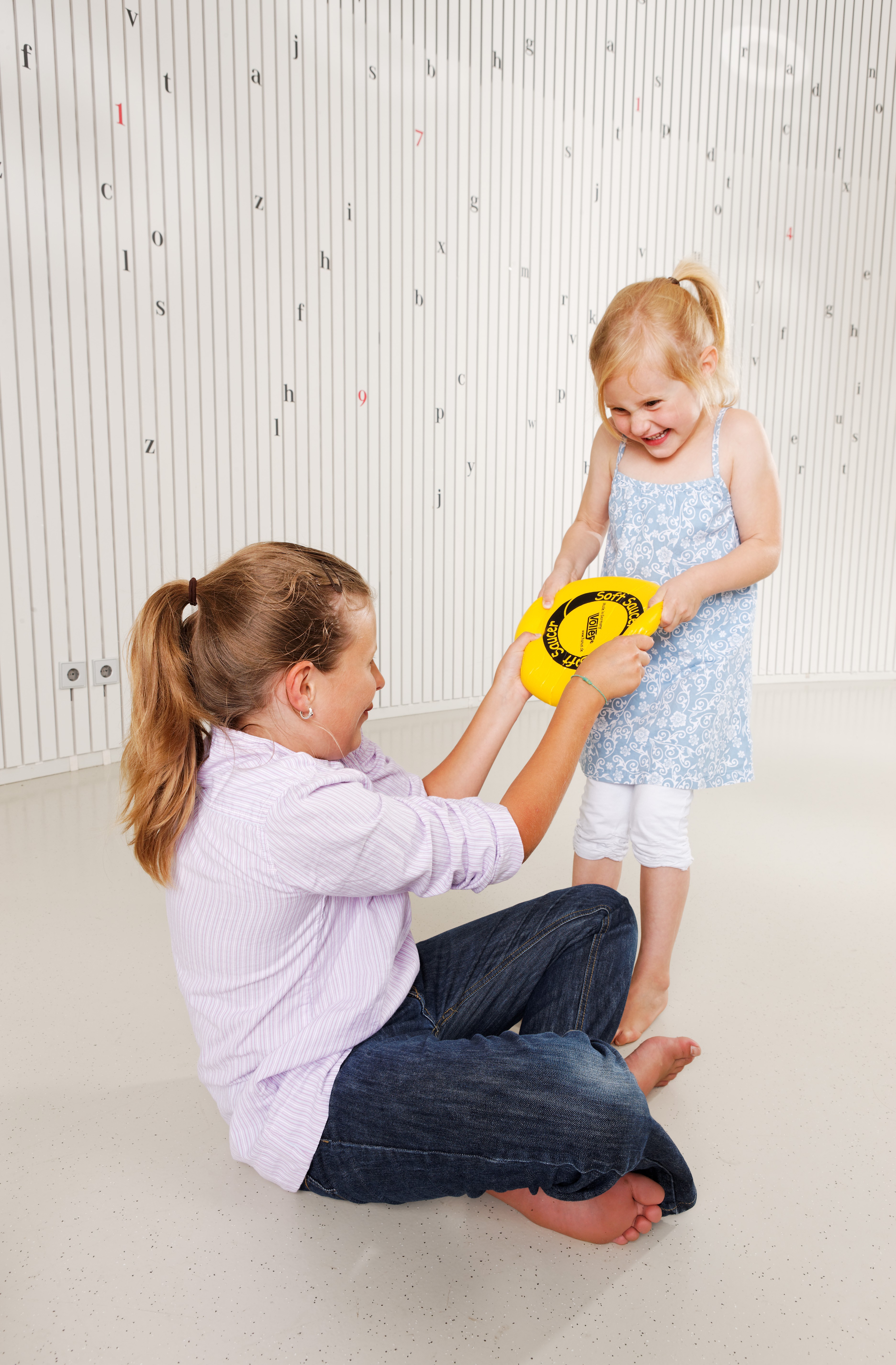 VOLLEY® Soft Saucer mit Elefantenhaut - Bild 3 - Vergrößern