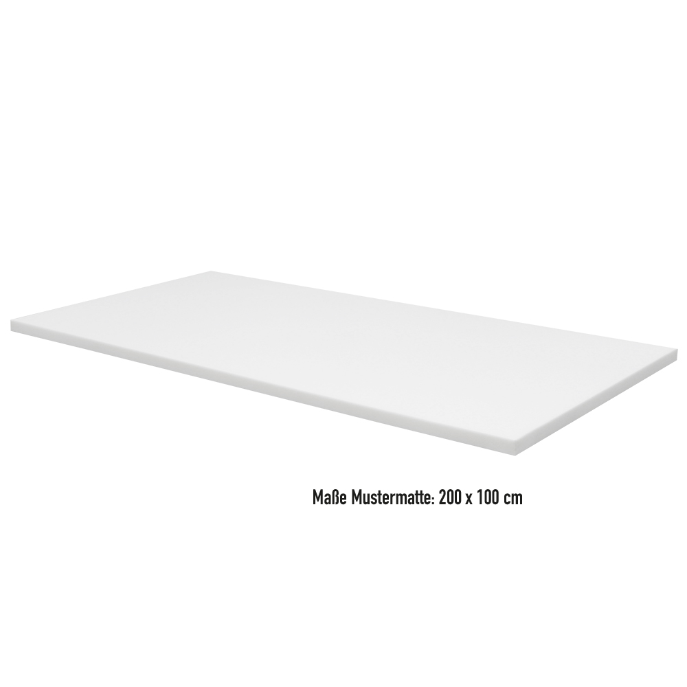 PUR-Schaumstoffplatte (RG 35) - Stärke 6 cm