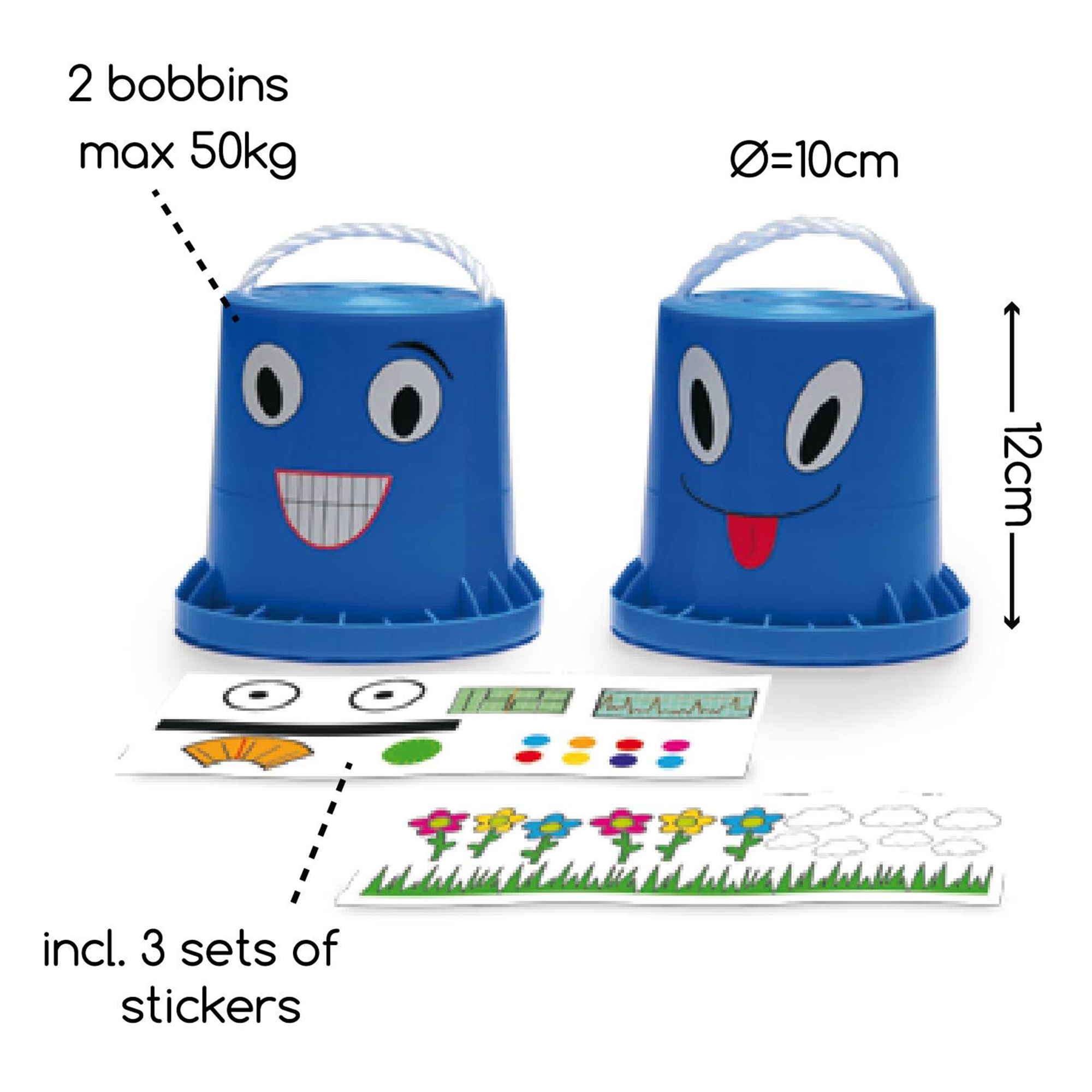 DIY Topfstelzen zum Selbstgestalten - Bild 2 - Vergrößern