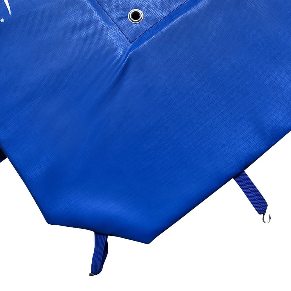 Rahmenpolster-Ganzabdeckung für Mini-Tramp 125 cm - Bild 2 - Vergrößern