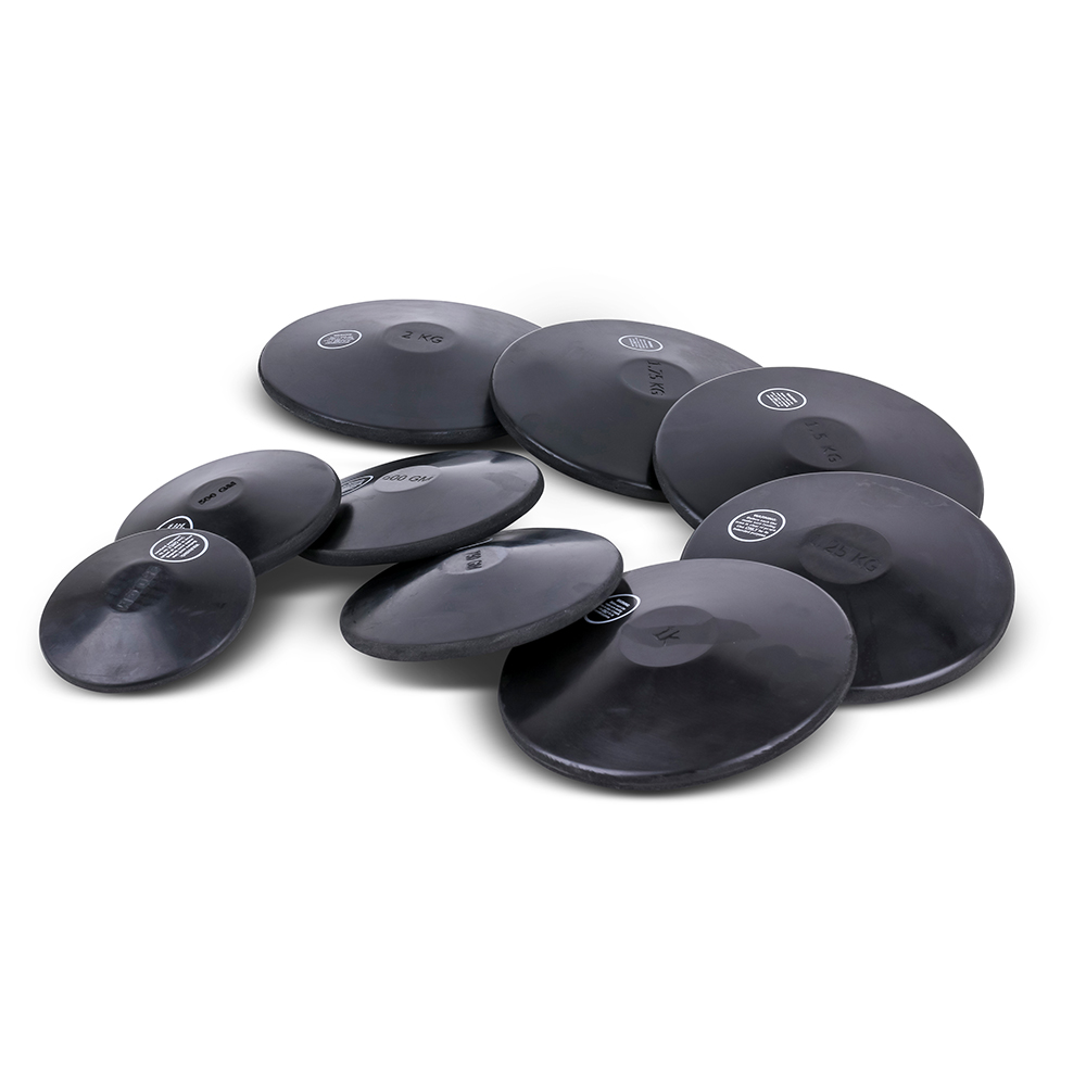 Vinex Trainingdiskus aus Gummi - Bild 3 - Vergrößern