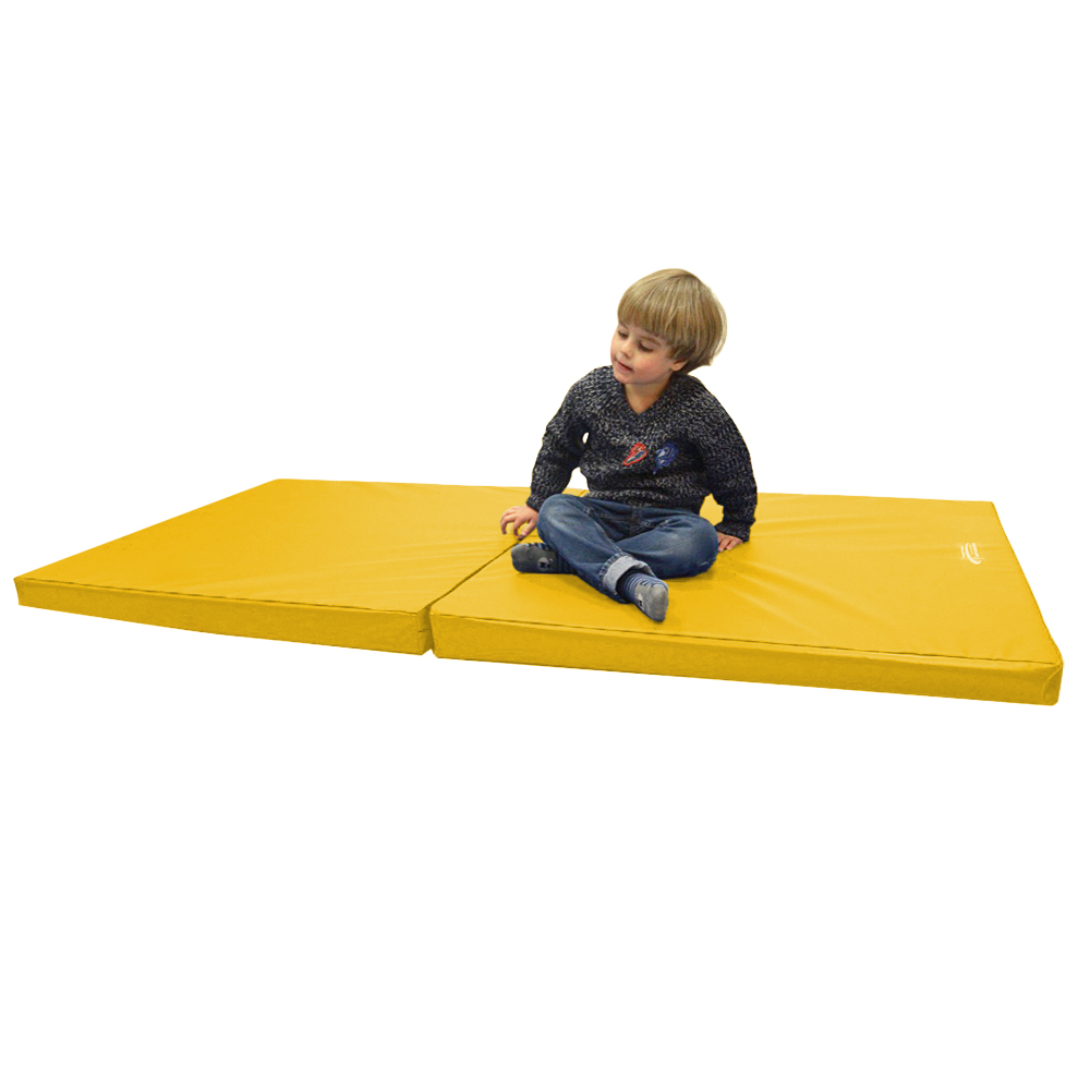 klappbare Turn- und Spielmatte RG35 Anwendung_gelb