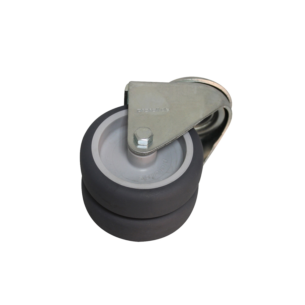 Doppelschwenkrolle für Barren - verschiedene Größen - Bild 2 - Vergrößern