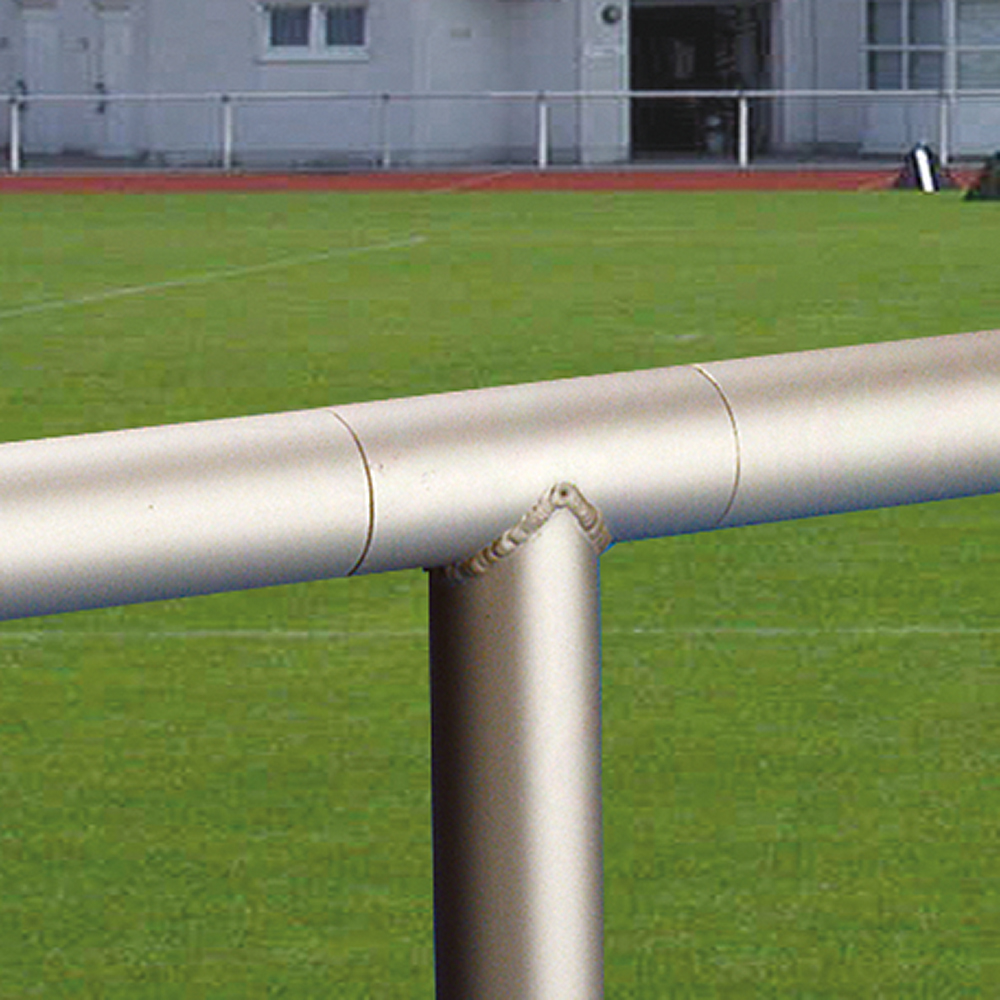 Stützrohr inkl. Verbinder für Barrieresystem Exklusiv
