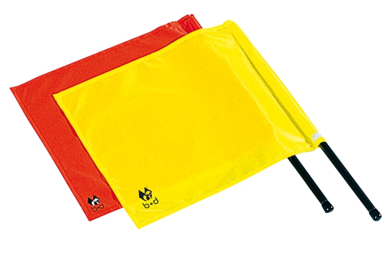 Schiedsrichter-Assistentenfahnen