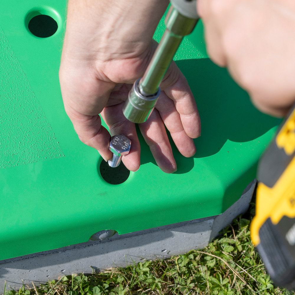 Betonfundament für Bounce Cloud - Bild 5 - Vergrößern