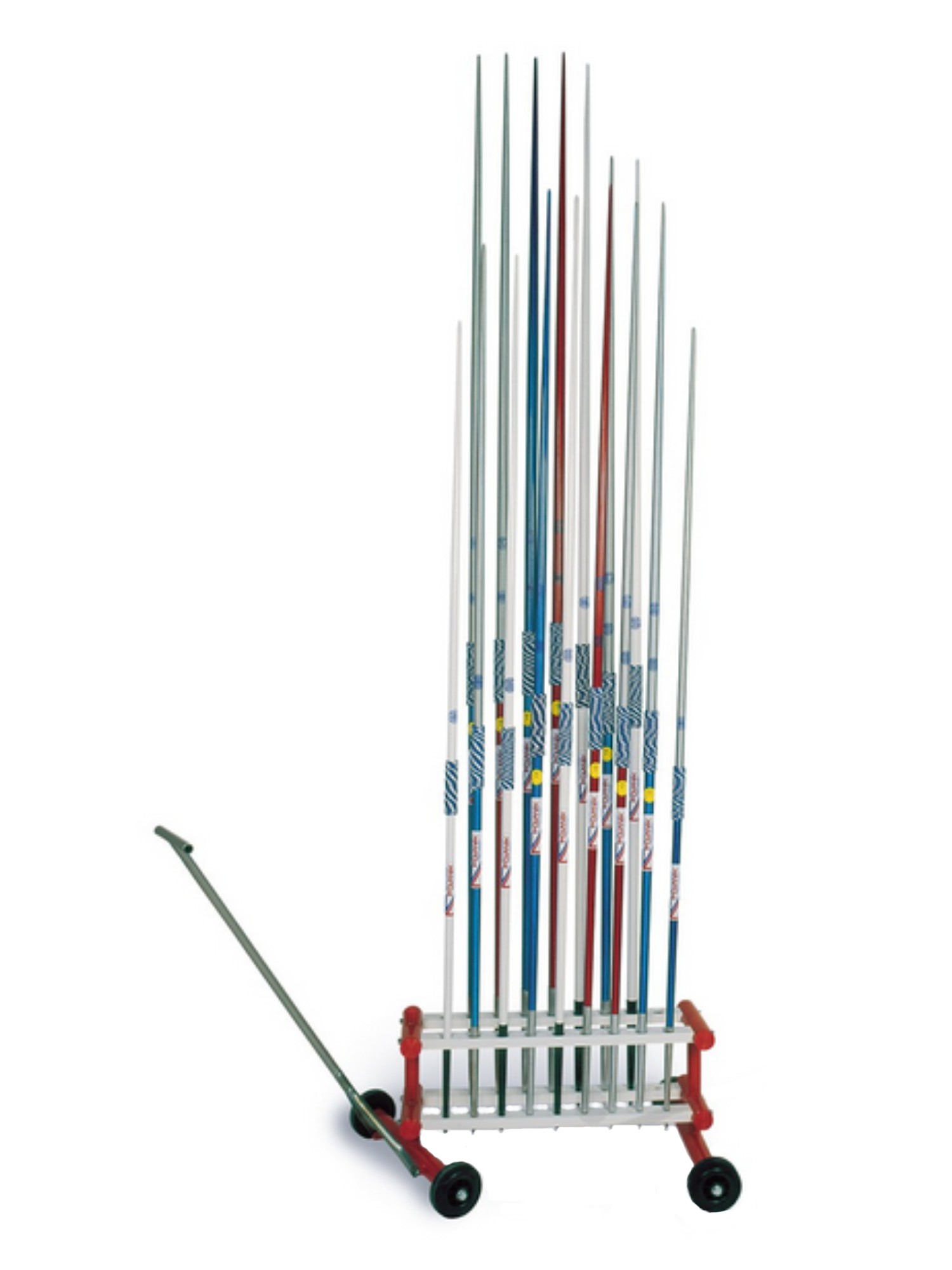 POLANIK® Speerwurfständer für 18 Speere - Bild 2 - Vergrößern
