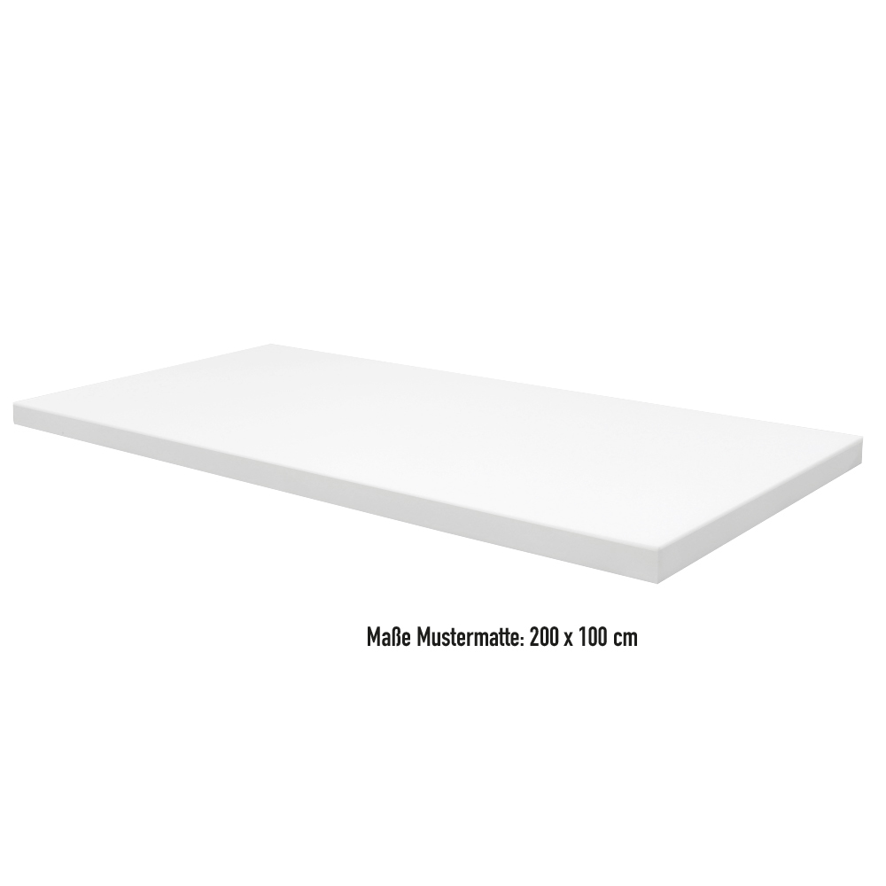 PUR-Schaumstoffplatte (RG 22) - Stärke 8 cm