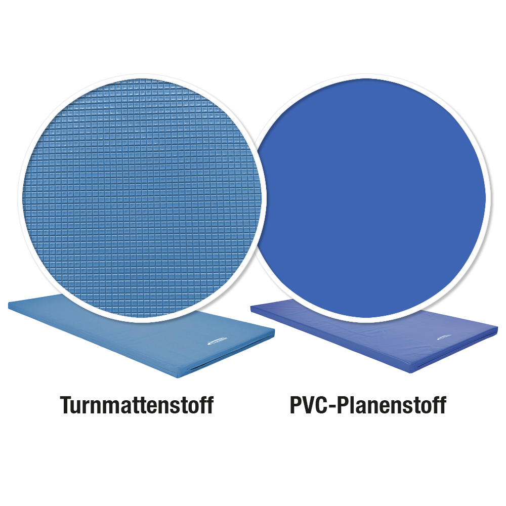 Turnmatten- u PVC-Planenstoff_blau