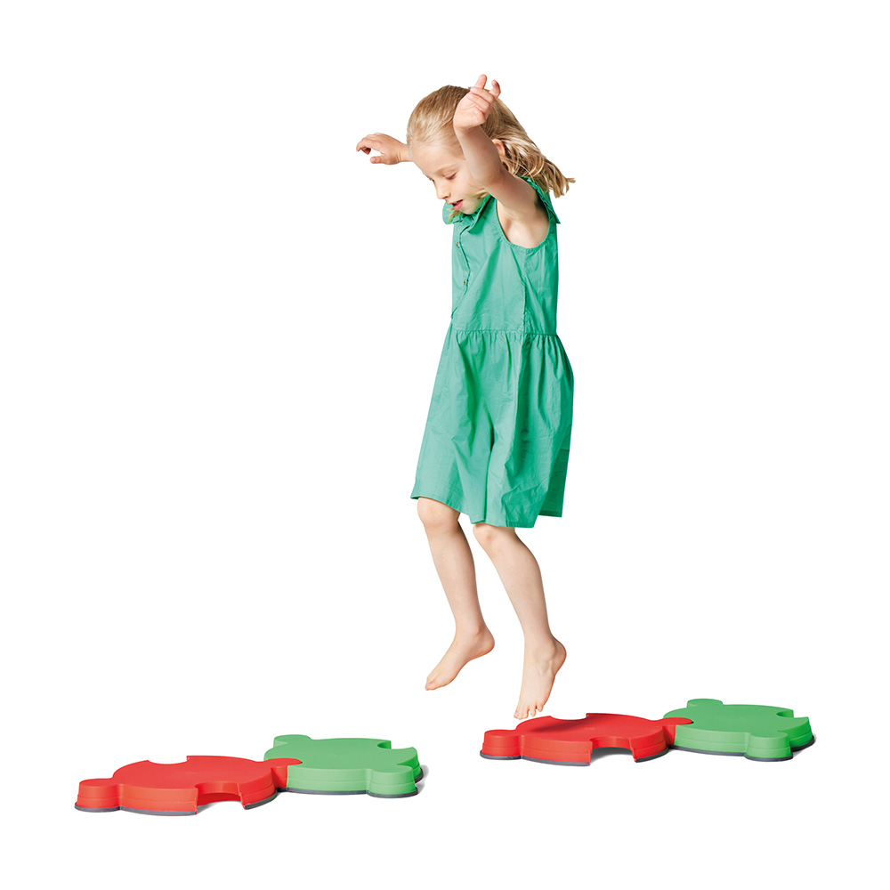 Gonge Erweiterungsset Balancier-Inseln / 4-teilig - Bild 2 - Vergrößern