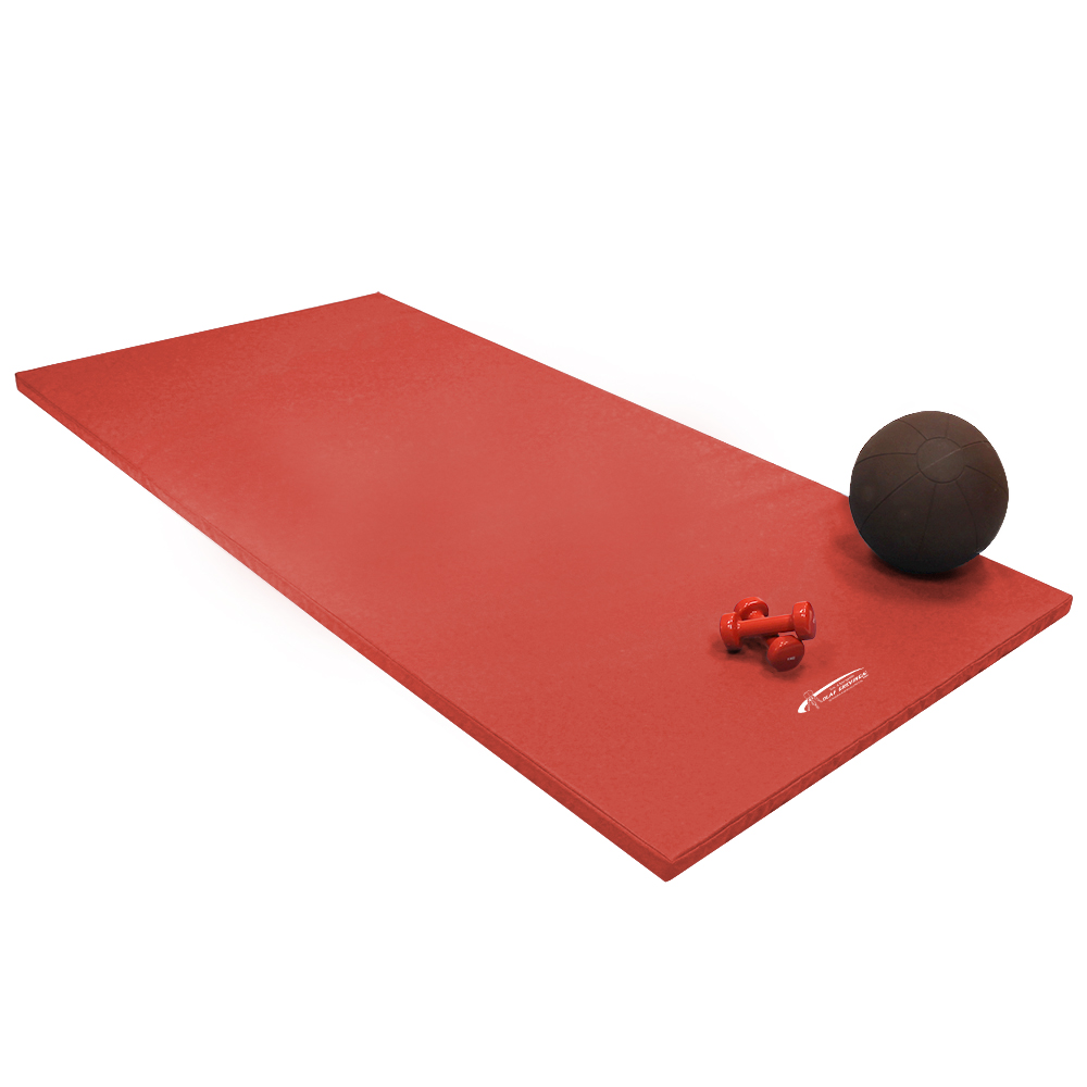 Gymnastikmatte ULTRA FIT rot_138975