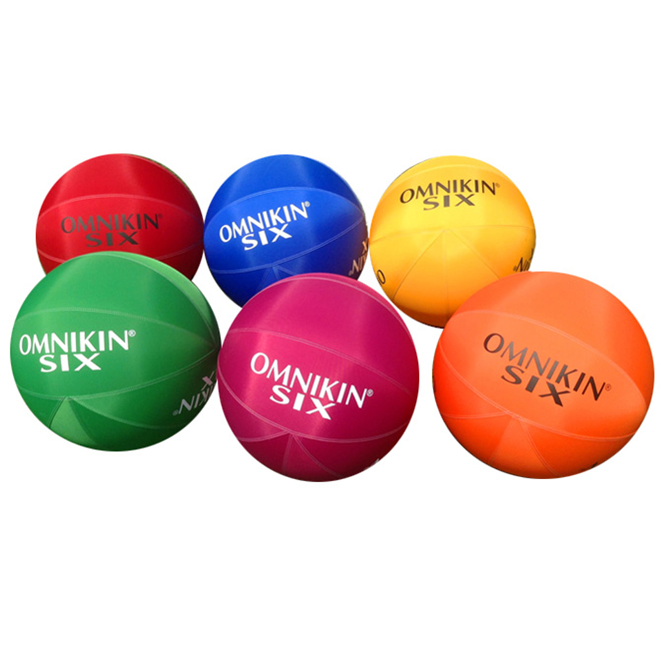 Omnikin® "SIX" Bälle Set