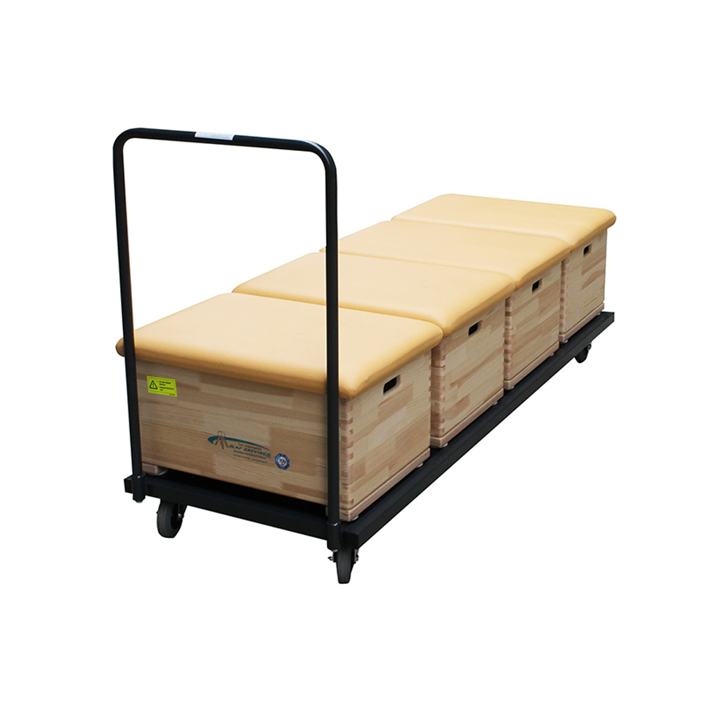 Grevinga® Transportwagen für kleine Sprungkästen