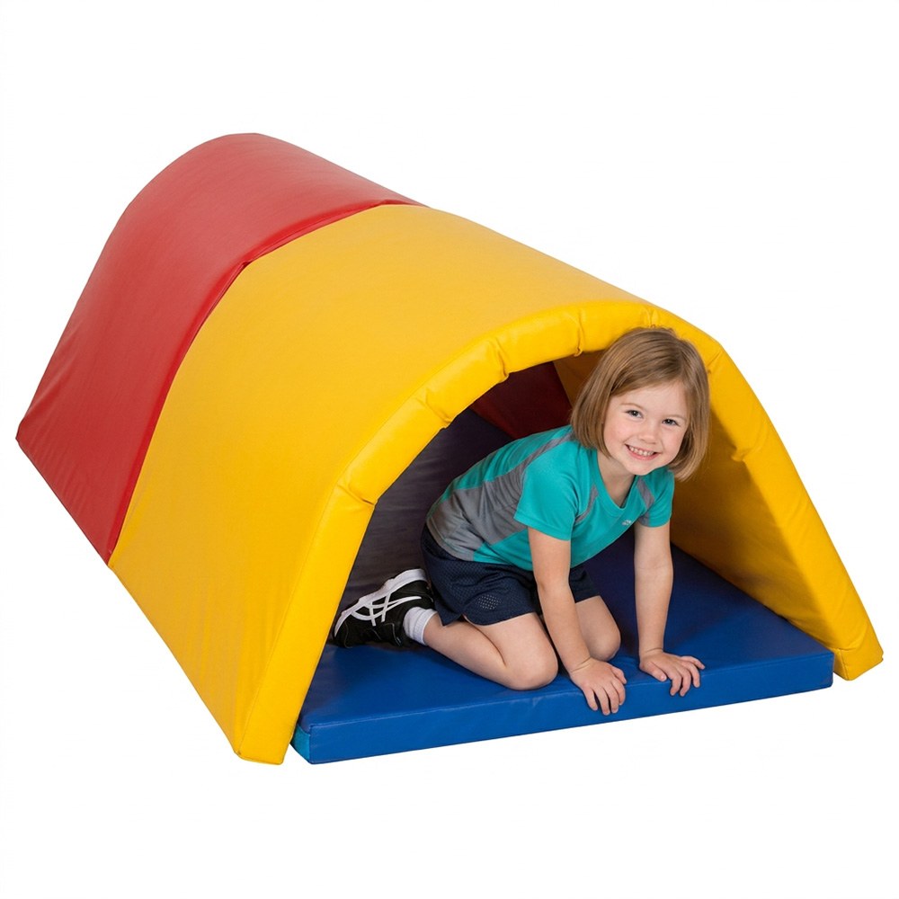 Mattentunnel-Set Kriechtunnel Anwendung_138273_138274