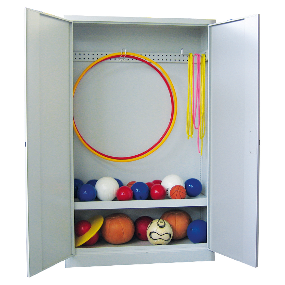 Modul-Sportgeräteschrank, leer - Bild 2 - Vergrößern