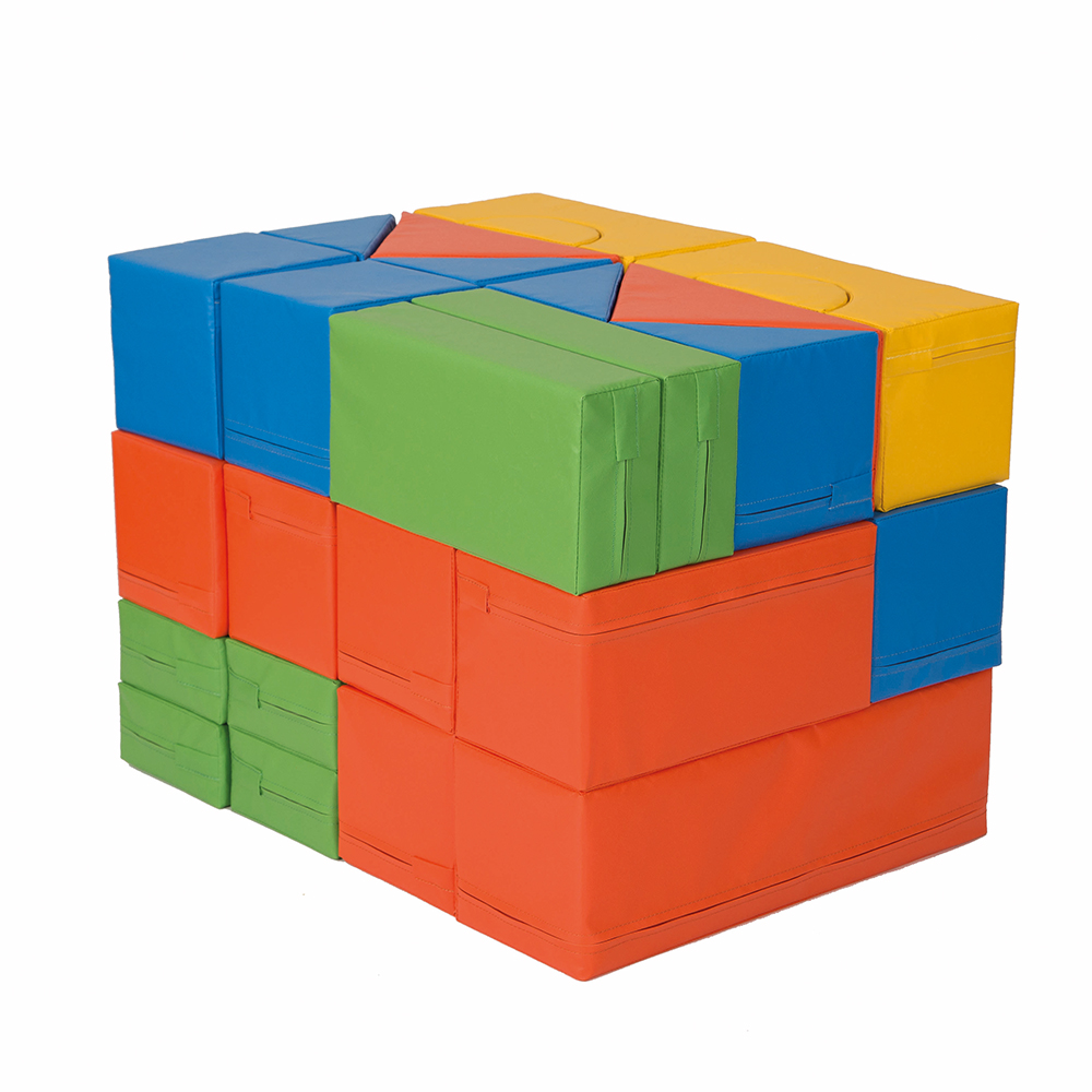 28-teiliger Bausteinsatz MINI - Bild 2 - Vergrößern