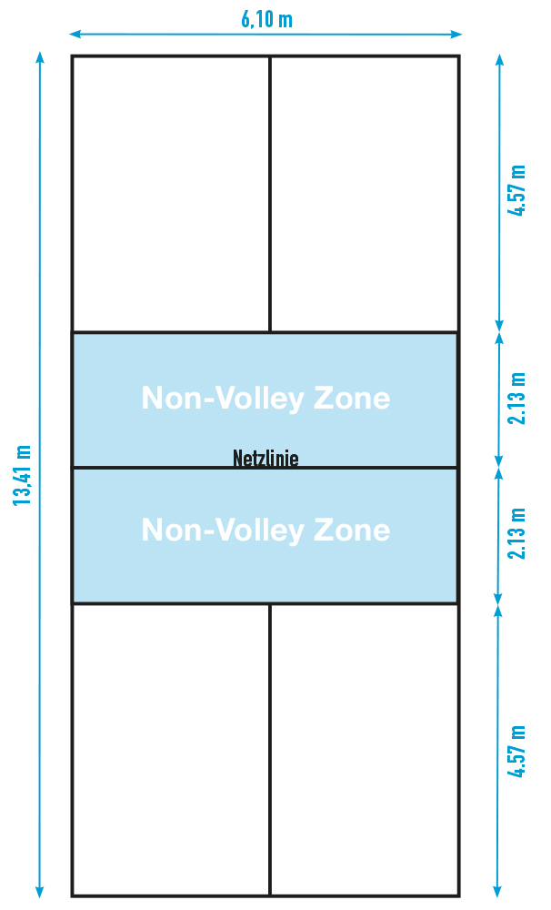 Mobiles Pickleball-Netz-Set - Bild 6 - Vergrößern