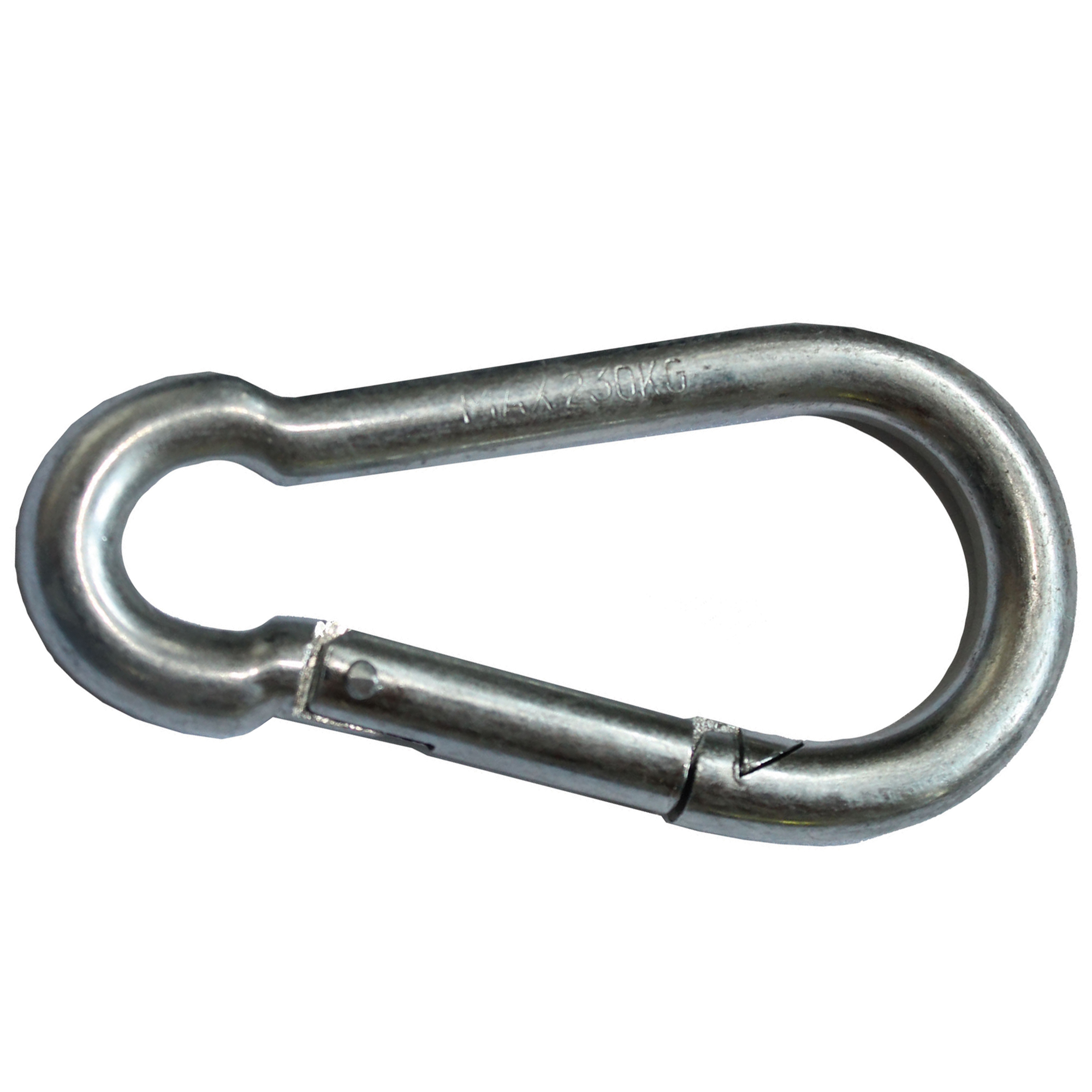 Karabinerhaken verzinkt