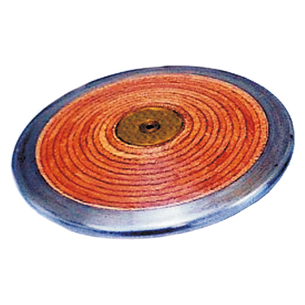 Diskus aus Schichtholz