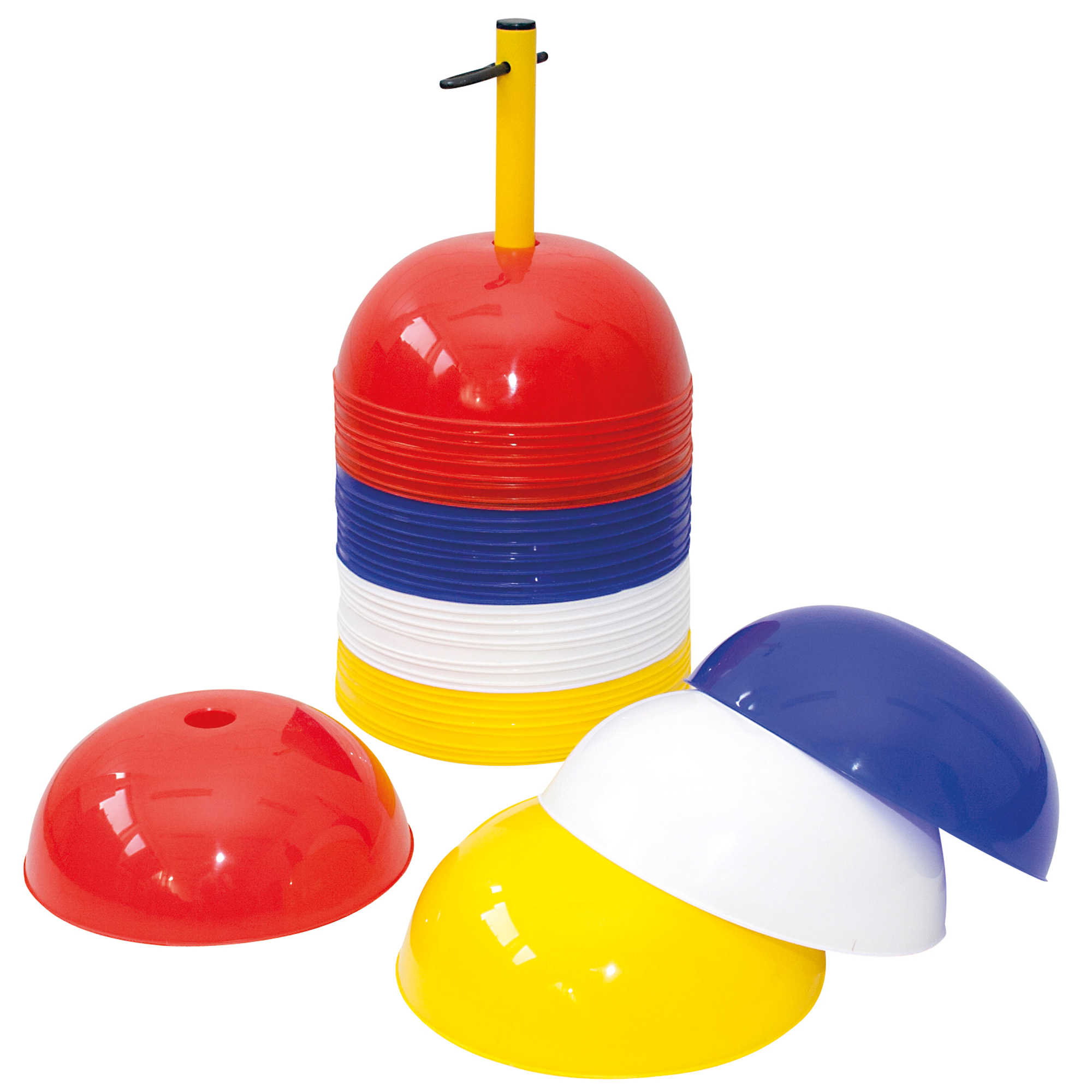 Markierungshalbkugeln 40 Stück