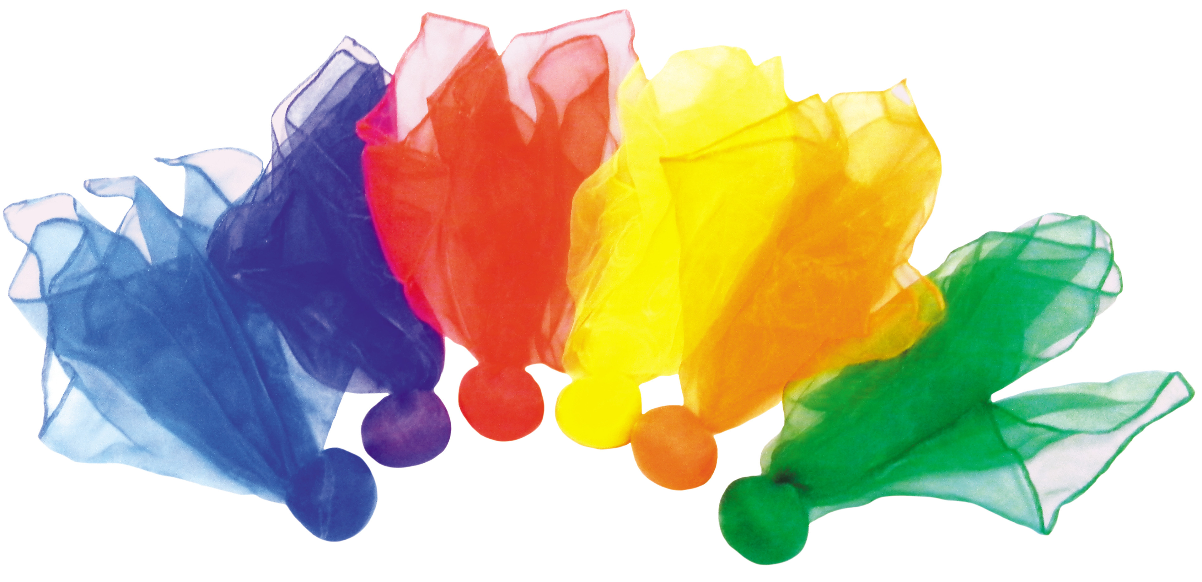 Scarfball – 6er Set