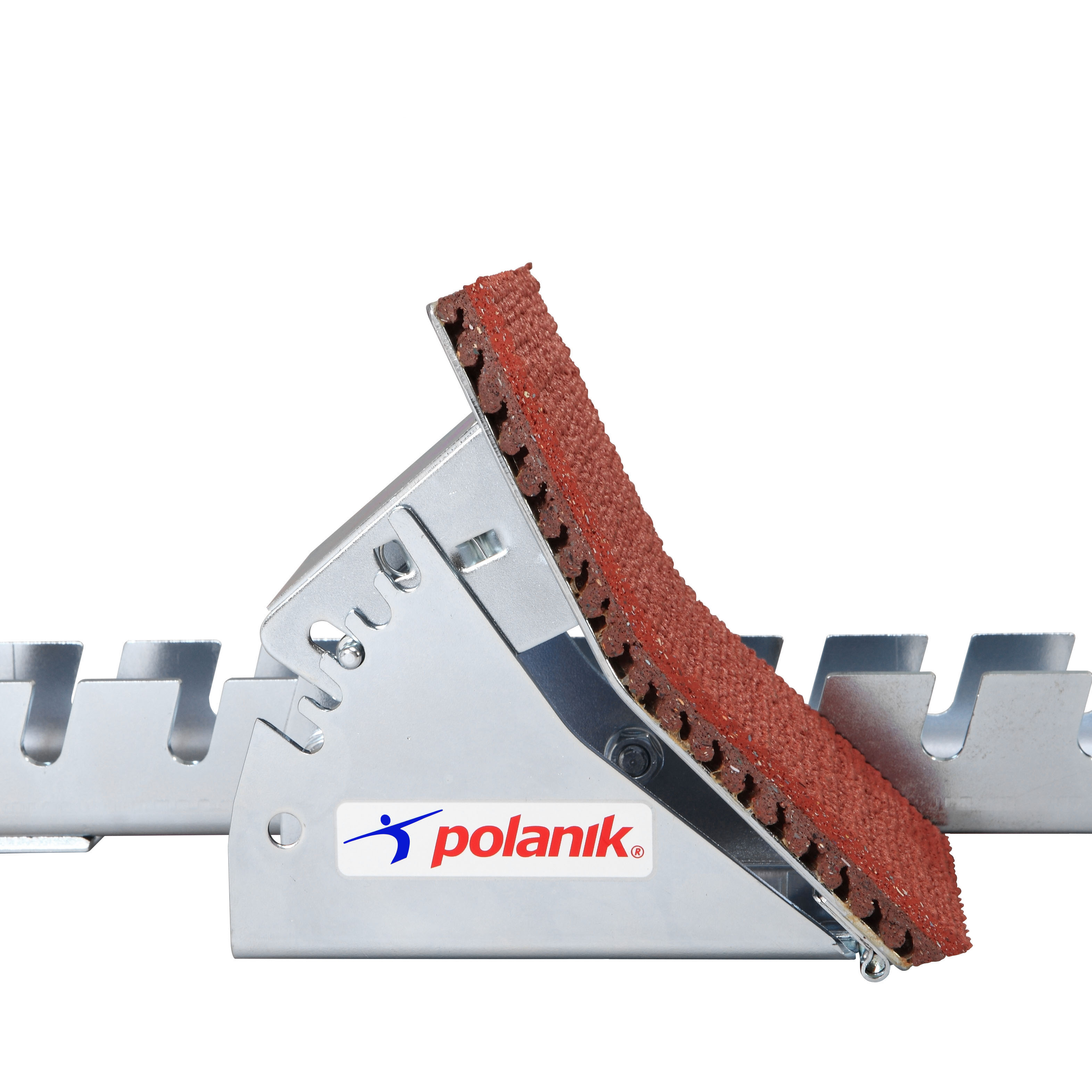 Polanik Wettkampfstartblock aus Stahl - Bild 2 - Vergrößern