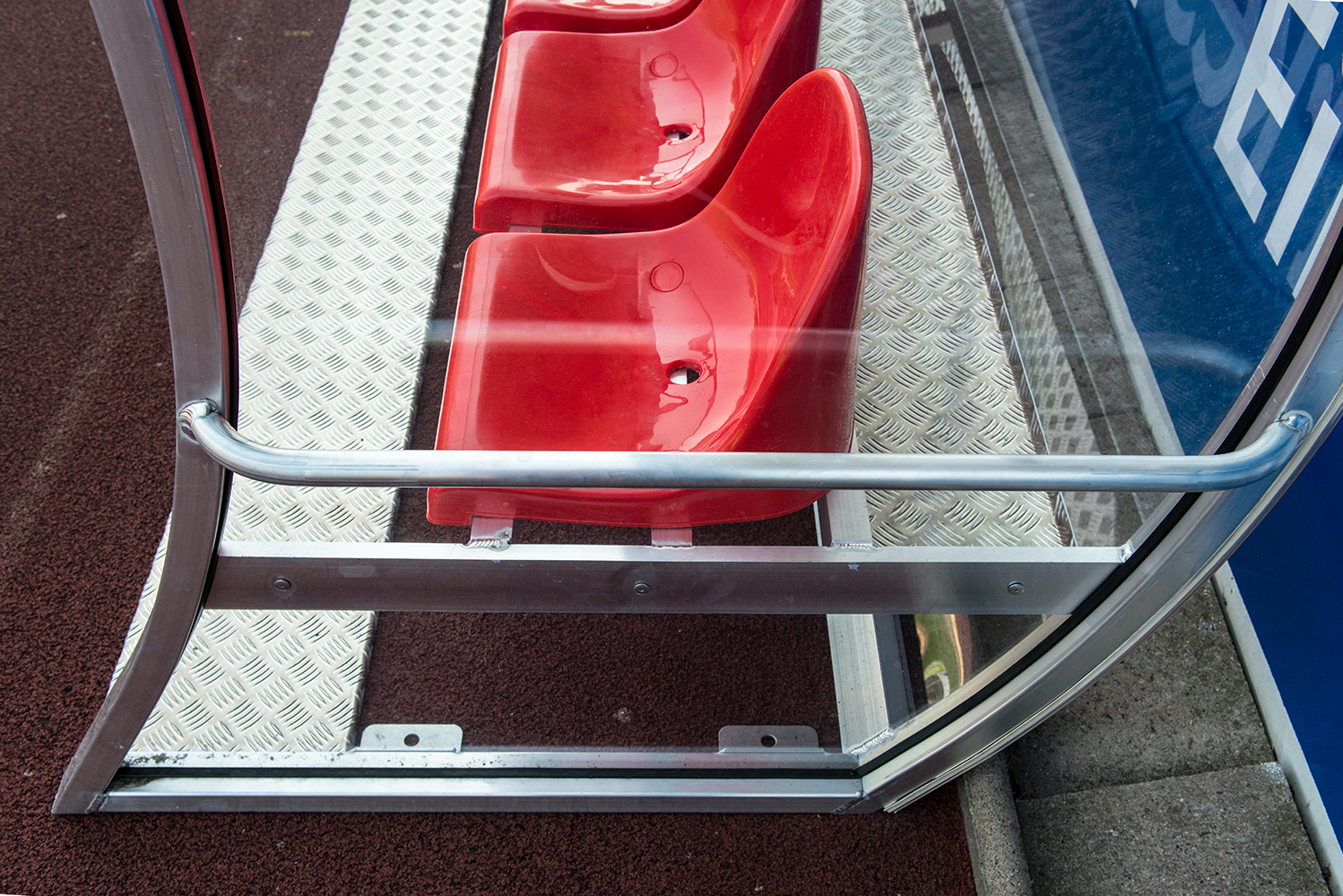 Spielerkabine "Exklusiv" - Bild 2 - Vergrößern