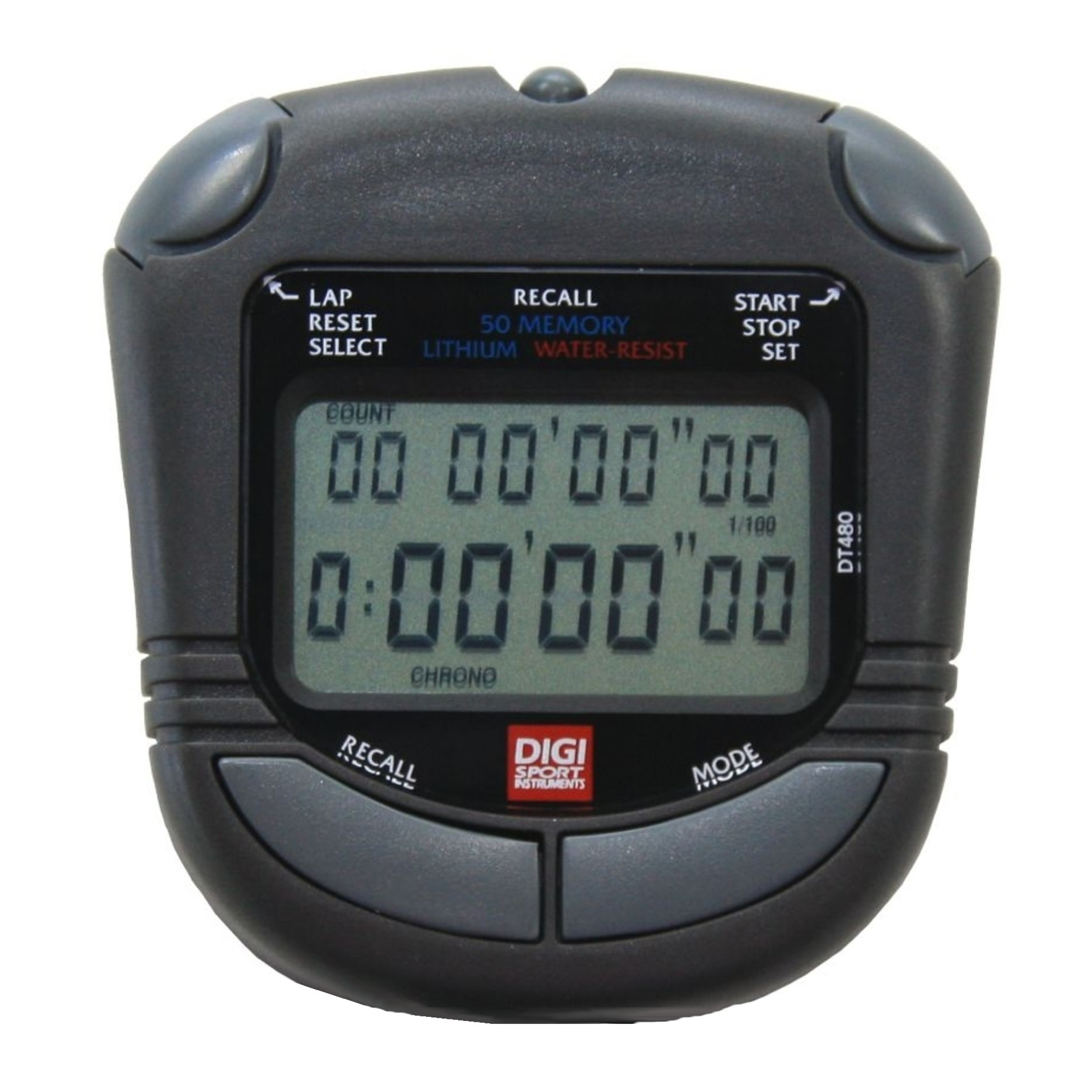 DIGI Stoppuhr PC-73 50 Memory