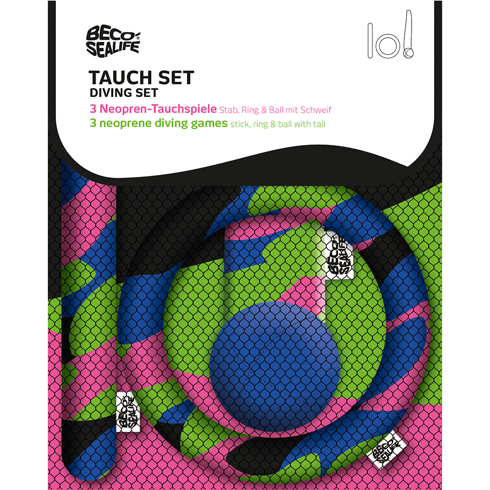 BECO-SEALIFE® Neopren Tauchset - Bild 2 - Vergrößern