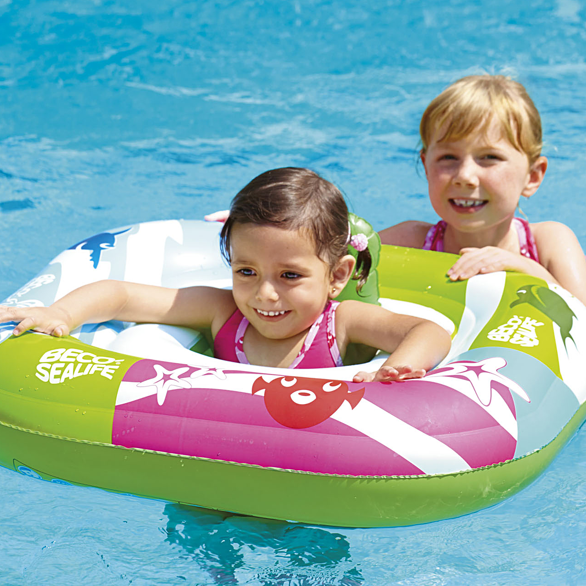 BECO-SEALIFE® Baby-Schwimmsitz - Bild 2 - Vergrößern