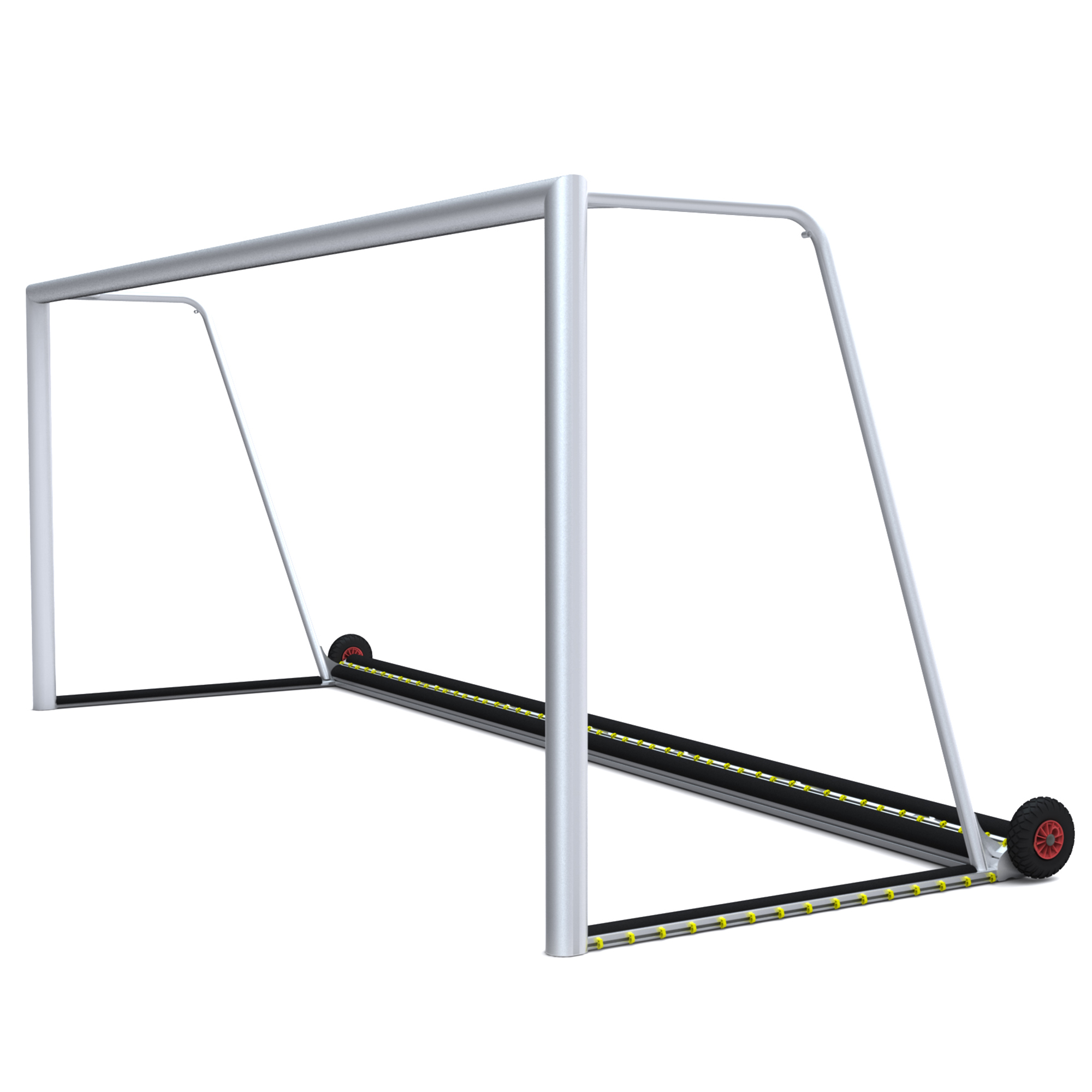 Safety-Jugendfußballtor, transportabel - selbstsichernd durch Quarzsand