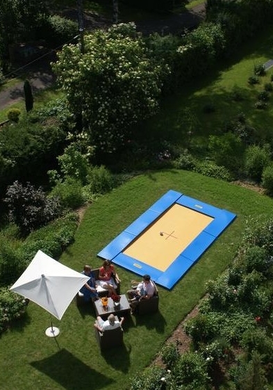 Bodentrampolin Adventure "Freestyle" Outdoor - Bild 3 - Vergrößern