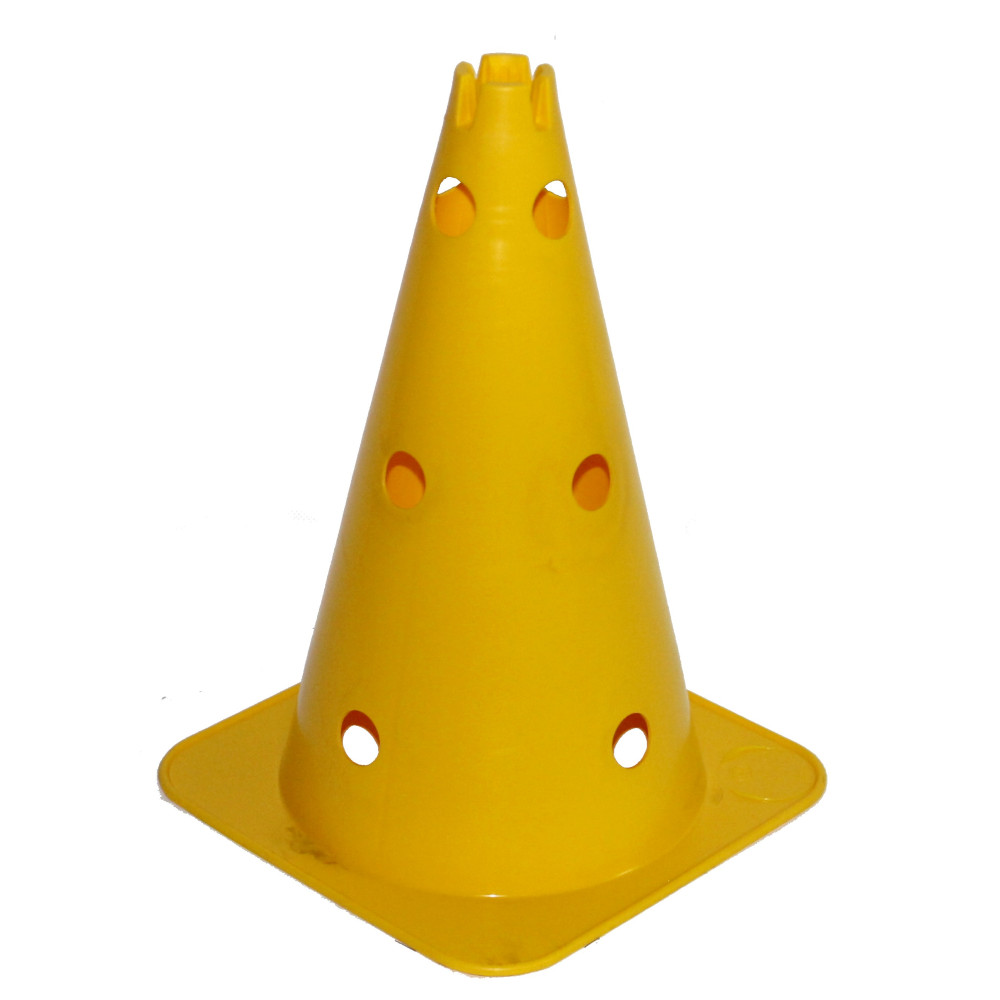 Markierungskegel-loecher-gelb-37cm-gelb