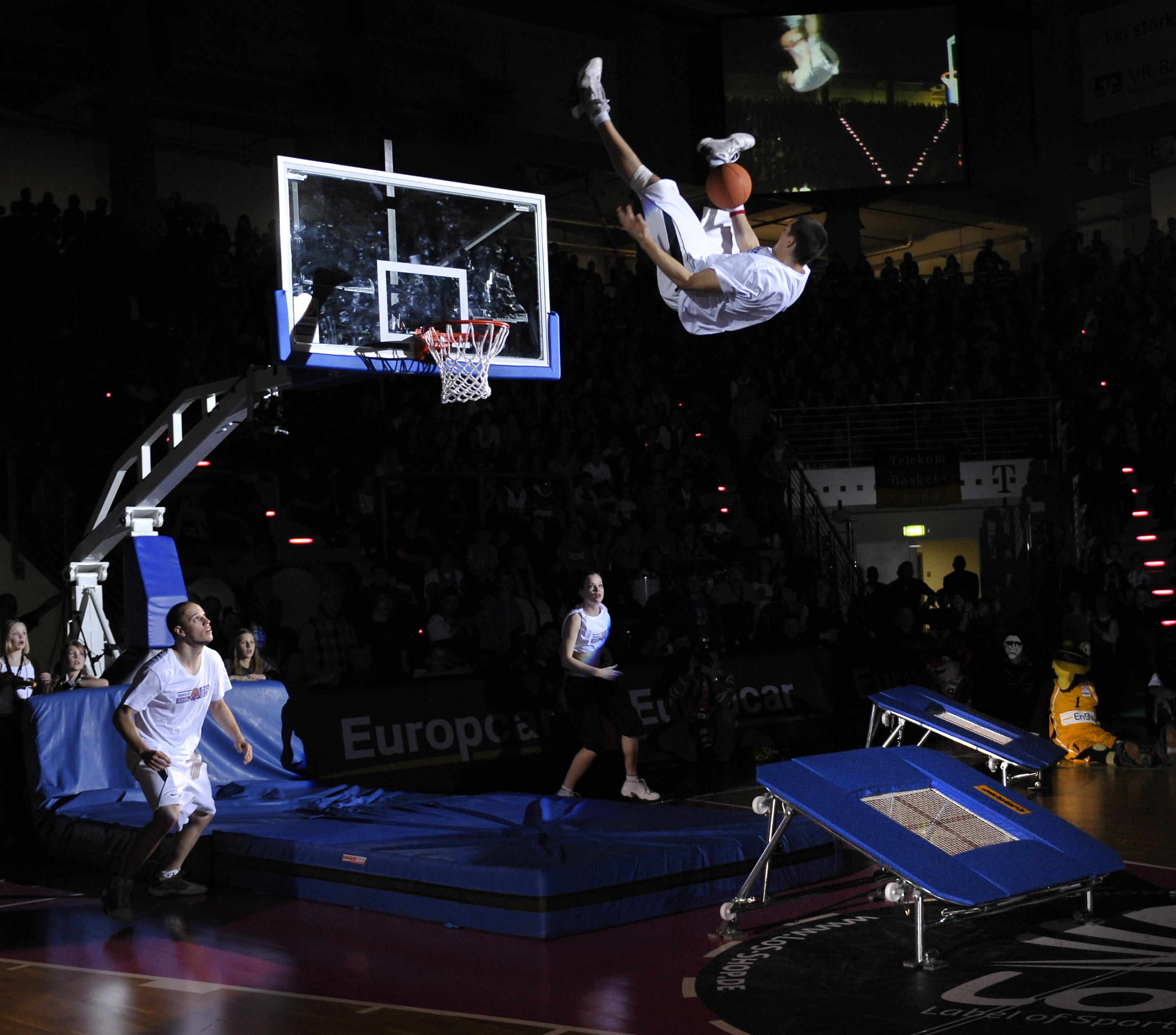 Eurotramp Minitramp "Teamgym" - Bild 3 - Vergrößern