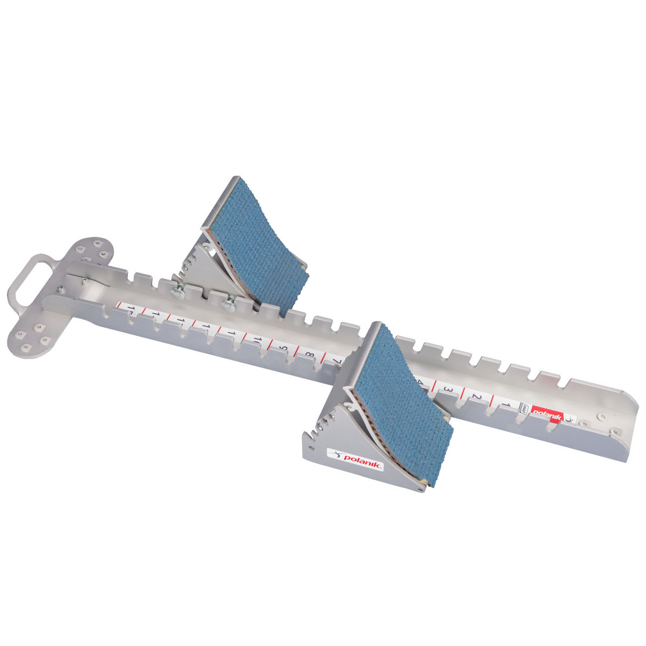 Polanik Wettkampfstartblock aus Aluminium