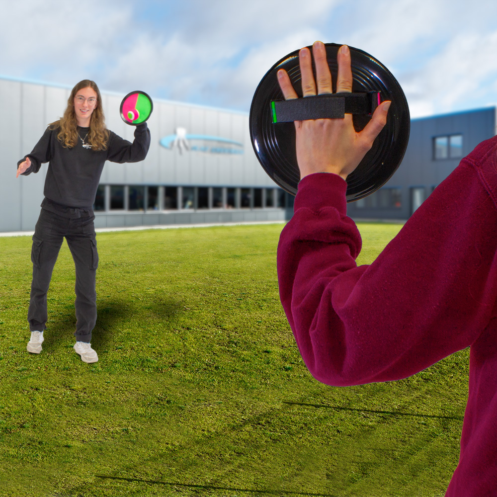 Klettballspiel - VICFUN Magic Catchball Set - Bild 4 - Vergrößern