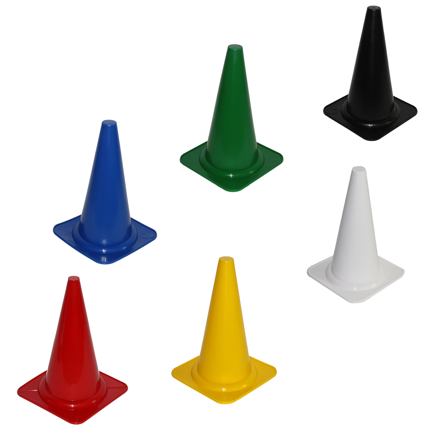 Markierungskegel 28 cm - Bild 2 - Vergrößern