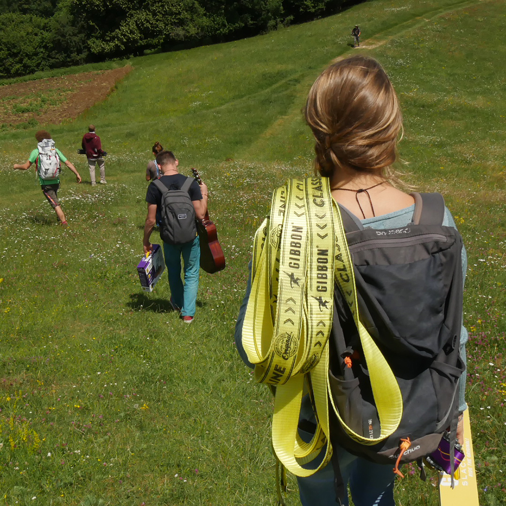 Gibbon® Slackline "Classic Line X13" Treewear Set - Bild 8 - Vergrößern