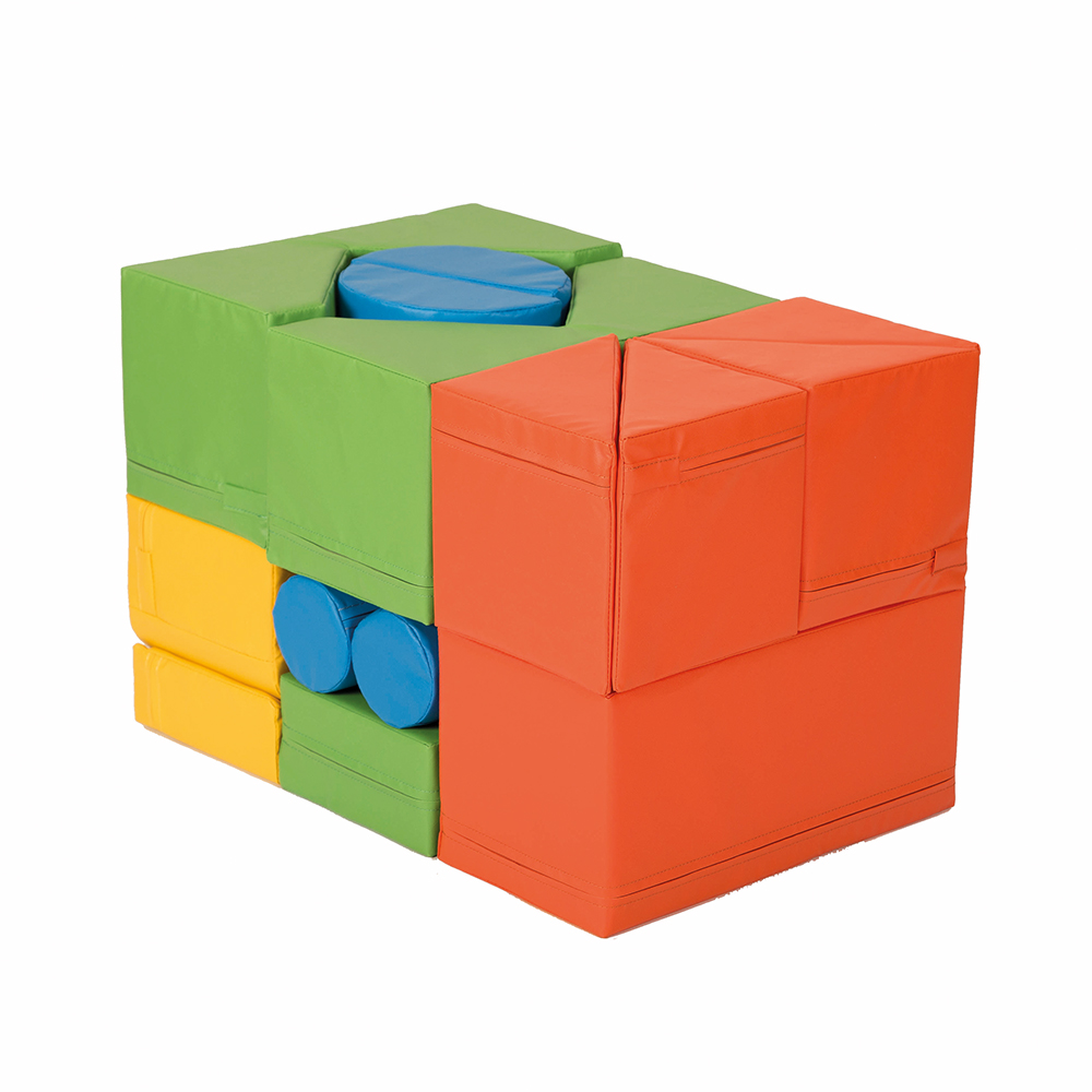 14-teiliger Bausteinsatz MEDI - Bild 2 - Vergrößern