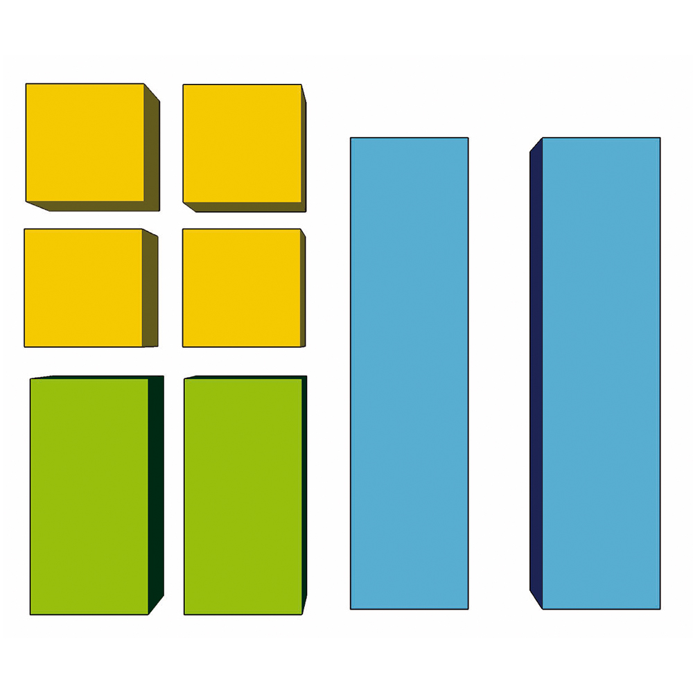 8-teiliger Bausteinsatz MEDI - Bild 3 - Vergrößern