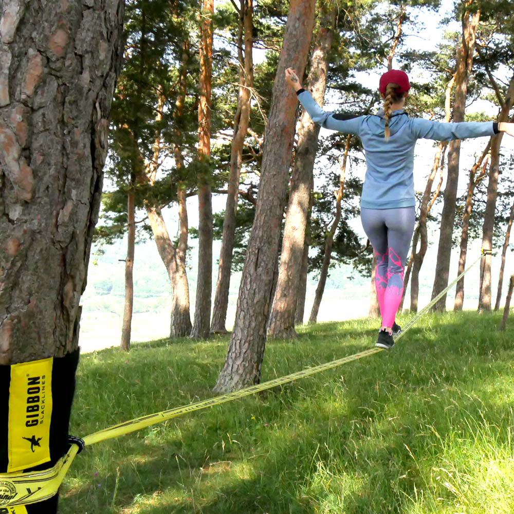 Gibbon® Slackline "Classic Line X13" Treewear Set - Bild 9 - Vergrößern