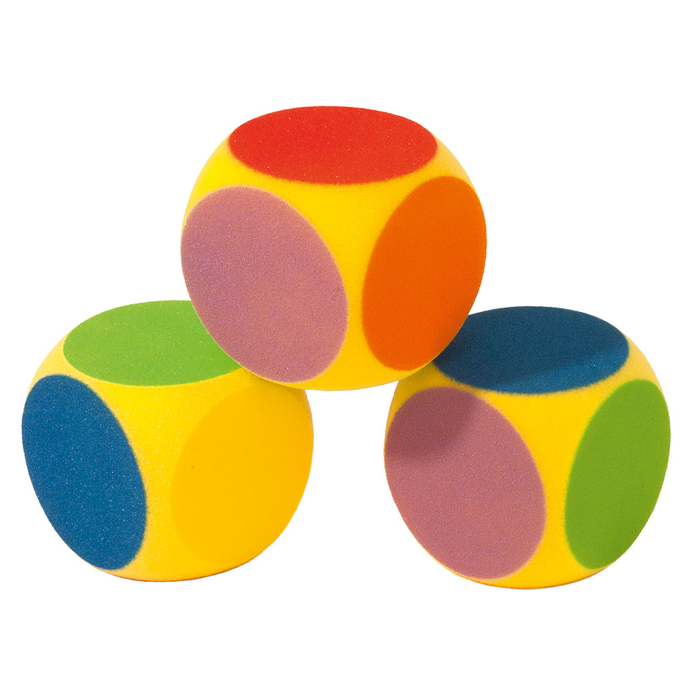 VOLLEY® Sechs-Farben-Würfel